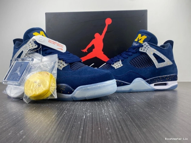 Boostmaster lin Retro Air (PE) 4 AJ4-1036660 Michigan Jordan 0716
